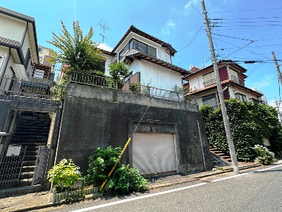 土地 船橋市芝山6丁目 現地写真