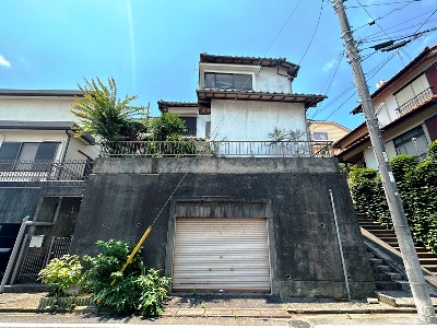 土地 船橋市芝山6丁目 現地写真