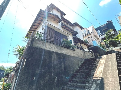 土地 船橋市芝山6丁目 現地写真