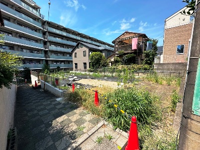 土地 船橋市高根台7丁目 現地写真