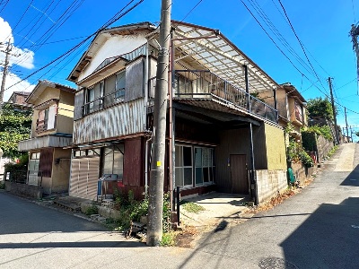 土地 船橋市丸山2丁目 現地写真