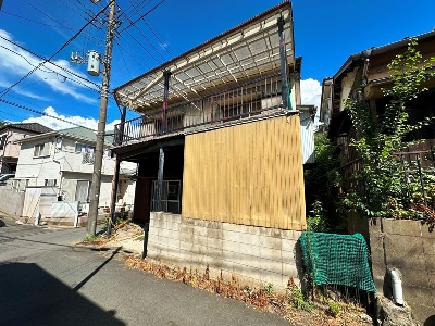 土地 船橋市丸山2丁目 現地写真