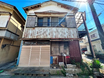 土地 船橋市丸山2丁目 現地写真