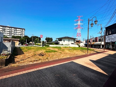 土地 船橋市小室町 現地写真