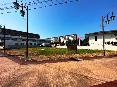 土地 船橋市小室町 現地写真