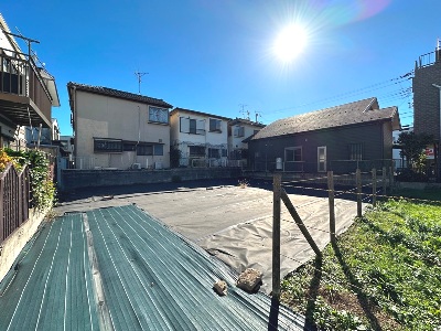 土地 船橋市芝山5丁目 現地写真