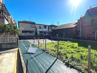 土地 船橋市芝山5丁目 現地写真