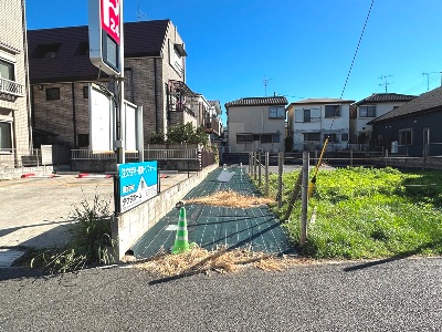 土地 船橋市芝山5丁目 現地写真