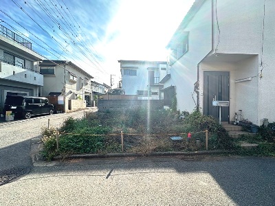 土地 船橋市松が丘3丁目 現地写真