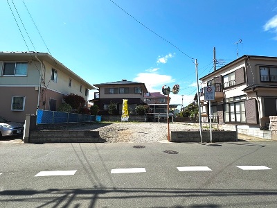 土地 船橋市田喜野井1丁目 現地写真