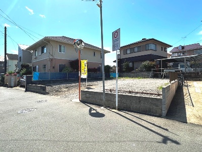 土地 船橋市田喜野井1丁目 現地写真