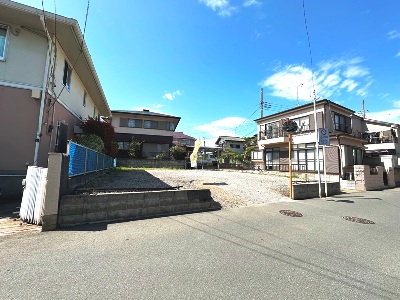 土地 船橋市田喜野井1丁目 現地写真