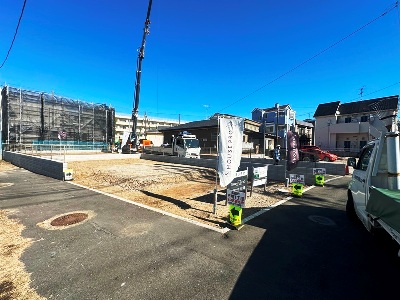土地 船橋市市場1丁目 現地写真