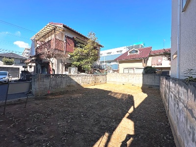 土地 船橋市宮本3丁目 現地写真