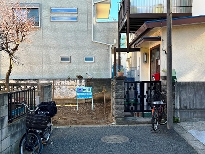 土地 船橋市宮本3丁目 現地写真