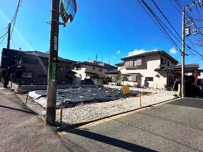 土地 船橋市宮本4丁目 現地写真