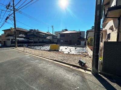 土地 船橋市宮本4丁目 現地写真