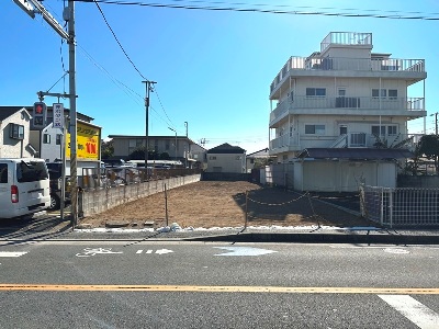 土地 船橋市宮本5丁目 現地写真