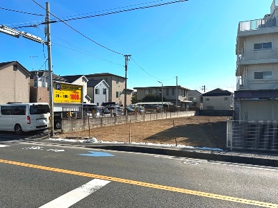 土地 船橋市宮本5丁目 現地写真