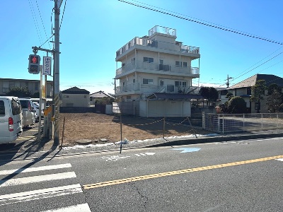土地 船橋市宮本5丁目 現地写真