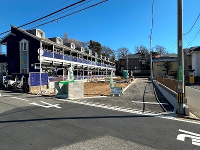 土地 船橋市東船橋1丁目 現地写真