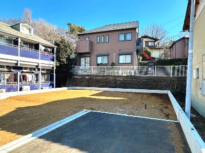 土地 船橋市東船橋1丁目 現地写真