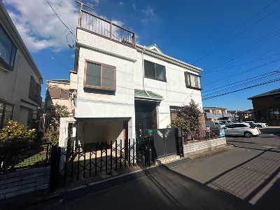 土地 船橋市駿河台2丁目 現地写真