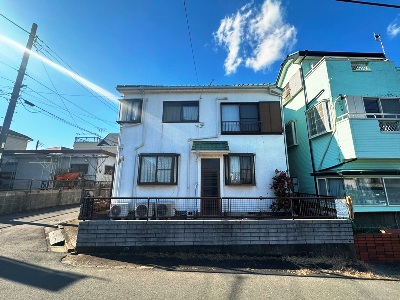 土地 船橋市駿河台2丁目 現地写真