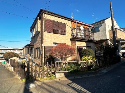 土地 船橋市駿河台2丁目 現地写真