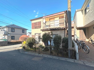 土地 船橋市駿河台2丁目 現地写真