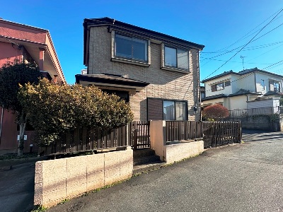 土地 船橋市駿河台2丁目 現地写真