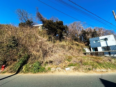 土地 船橋市駿河台2丁目 現地写真