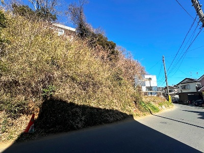 土地 船橋市駿河台2丁目 現地写真