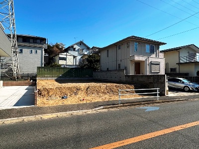 土地 船橋市前原東6丁目 現地写真