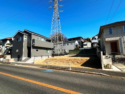 土地 船橋市前原東6丁目 現地写真