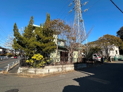 土地 船橋市前原東6丁目 現地写真