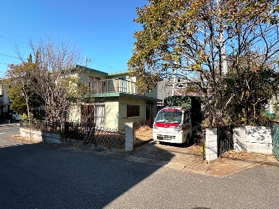 土地 船橋市前原東6丁目 現地写真