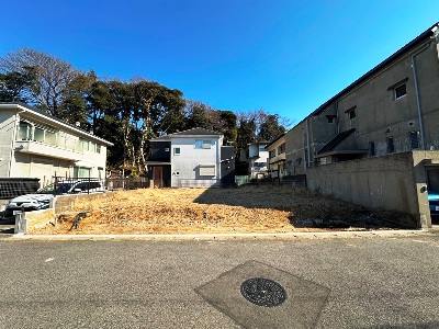 土地 船橋市前原東6丁目 現地写真