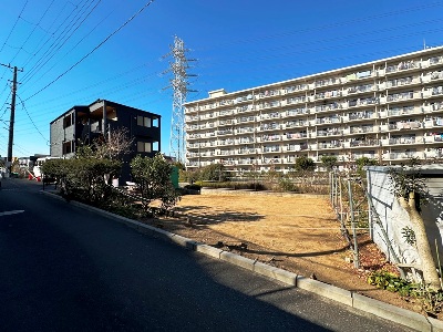 土地 船橋市夏見3丁目 現地写真