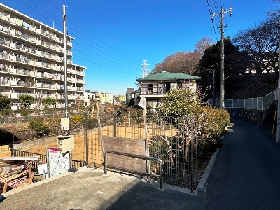土地 船橋市夏見3丁目 現地写真