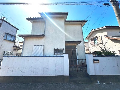 土地 船橋市三山2丁目 現地写真