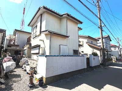 土地 船橋市三山2丁目 現地写真