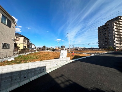 土地 船橋市前原西8丁目 現地写真
