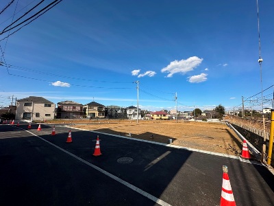 土地 船橋市前原西8丁目 現地写真