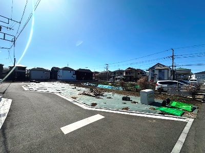 土地 船橋市三山6丁目 現地写真