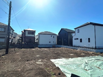 土地 船橋市三山6丁目 現地写真
