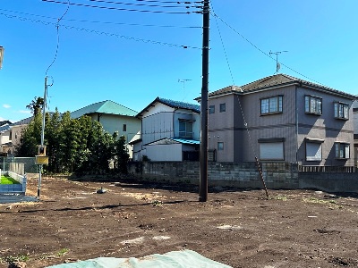 土地 船橋市三山6丁目 現地写真