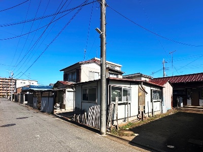土地 船橋市三山9丁目 現地写真