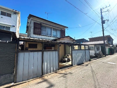 土地 船橋市三山9丁目 現地写真