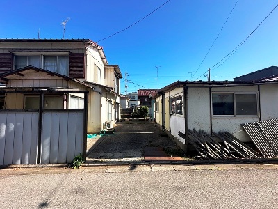 土地 船橋市三山9丁目 現地写真